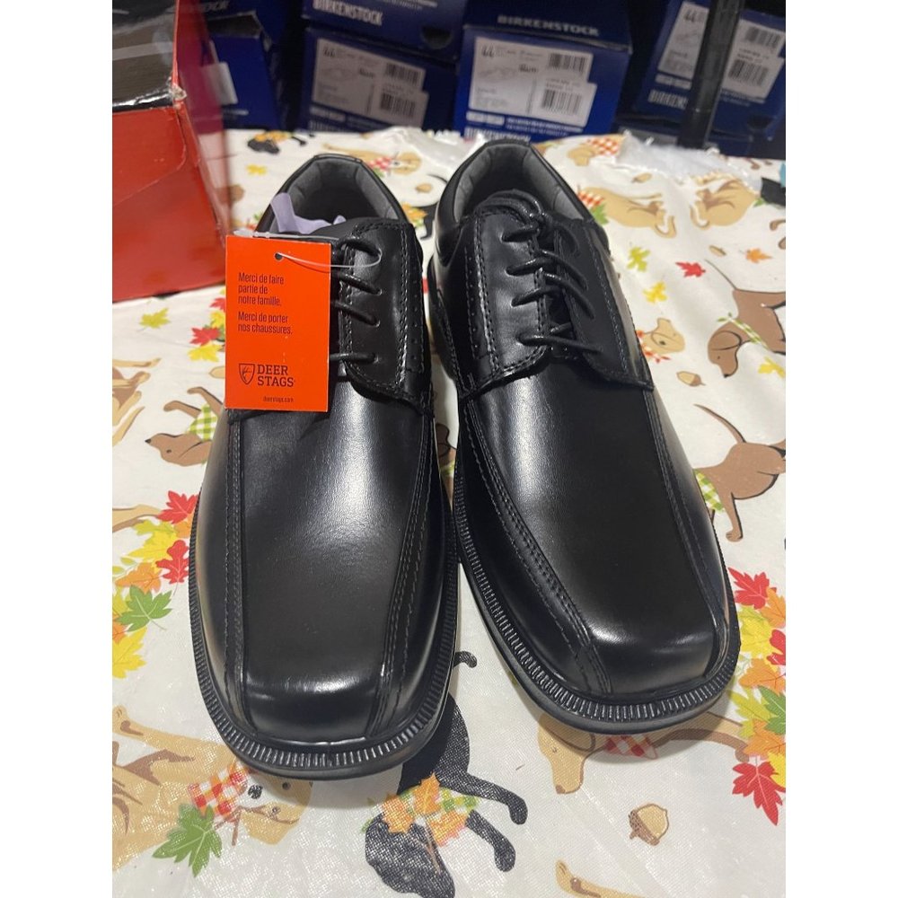 New Men's Deer Stags Williamsburg Mens Oxfords Size: 10M